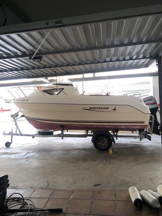 Quicksilver 510 Con Remolque 