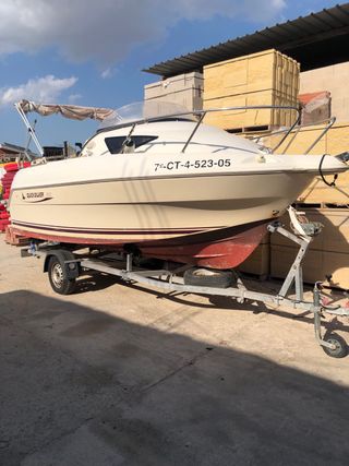 Quicksilver 510 Con Remolque 