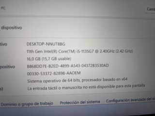 Portátil HP ProBook 430 G8 (i5, 16Gb, 512GB)
