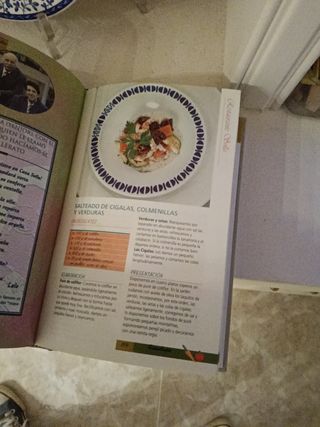 Amigos da cociña galega, y los productos gallegos