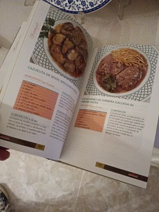 Amigos da cociña galega, y los productos gallegos