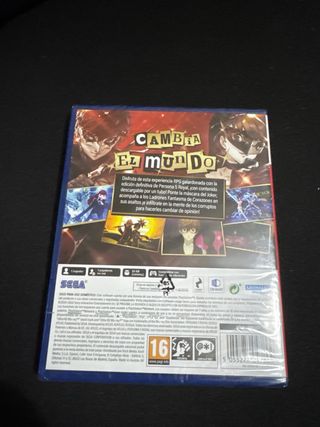 Persona 5 Royal PS5 (PRECINTADO)