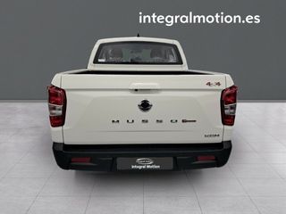 KGM Musso Sports D22DTR 4x4 Pro GSR Auto 