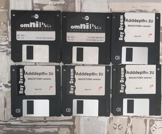 Pacchetto dischi floppy per Mac: OmniPage, Dynaperspective, Aggiungi