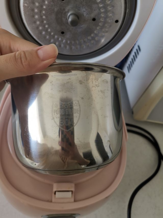 Arrocera Eléctrica ZHISHI Rosa 1.2L