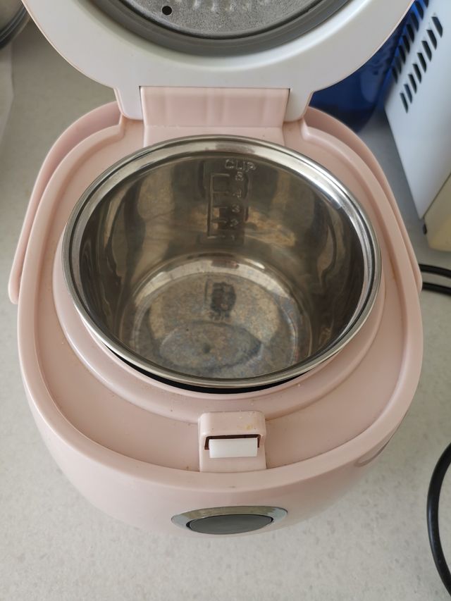 Arrocera Eléctrica ZHISHI Rosa 1.2L