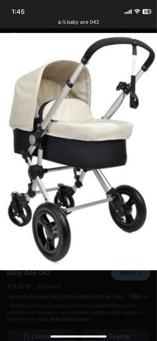 Carro Baby Ace 042