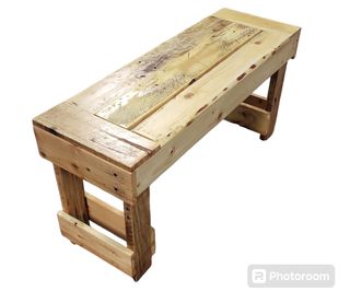 Panche rustiche in legno