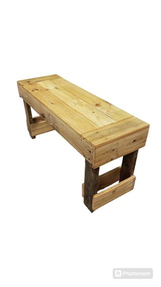 Panche rustiche in legno