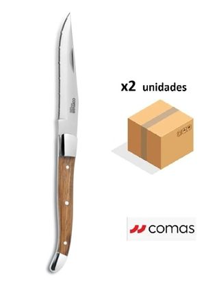 CONFEZIONE DA 2 COLTELLI A BACCHETTA HQ ALPS