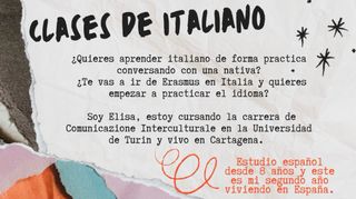 Clases de italiano