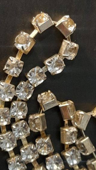 Cadena Swarovski con cristales