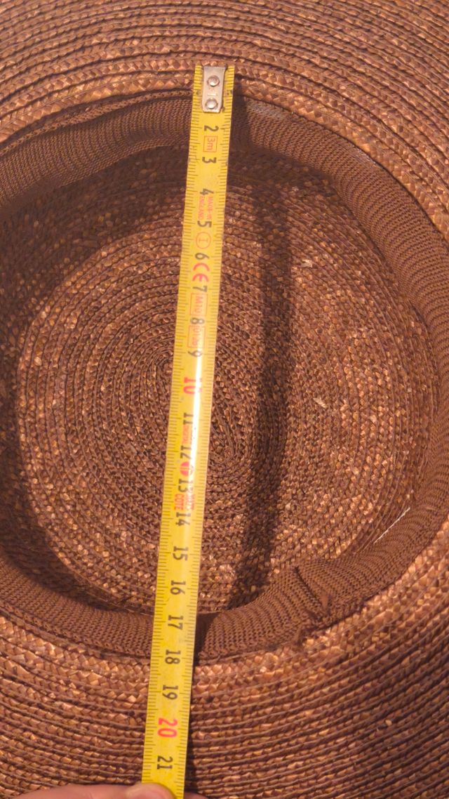 Sombrero Pamela Rivera Maya