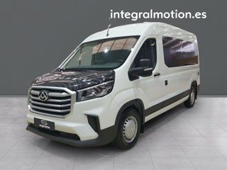 Maxus Deliver 9 Cíclope Mencía CAMPER 