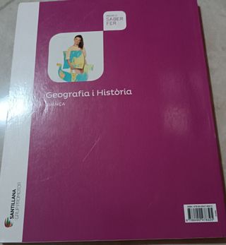 Libro Geografía i Història 2 ESO Avança
