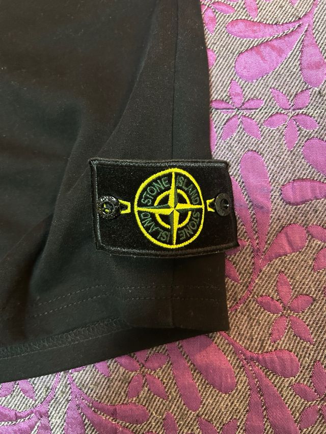 pantalón corteiz y conjunto stone island