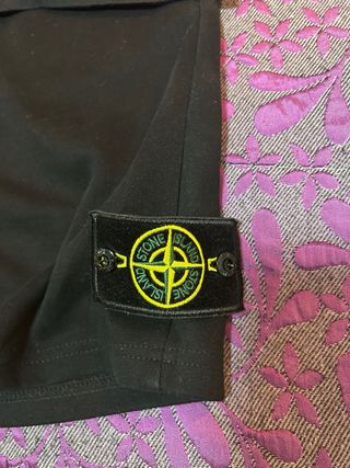 pantalón corteiz y conjunto stone island 