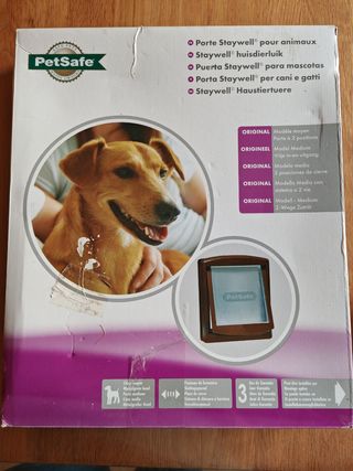 Puerta para perros PetSafe Staywell