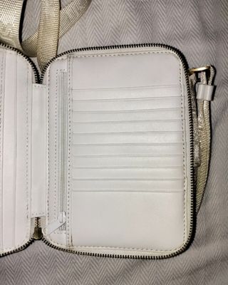 Bolso Tous estampado rosa y beige