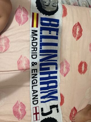 Bufanda Real Madrid Bellingham