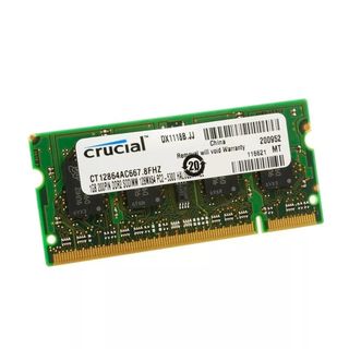 Memoria RAM Crucial 1GB DDR2 667MHz 1.8V SODIMM