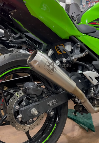 Tubo de escape Arrow Kawasaki Ninja 400