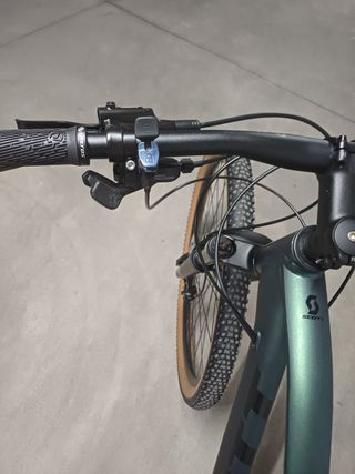 Bicicleta Montaña 29" SCOTT Verde