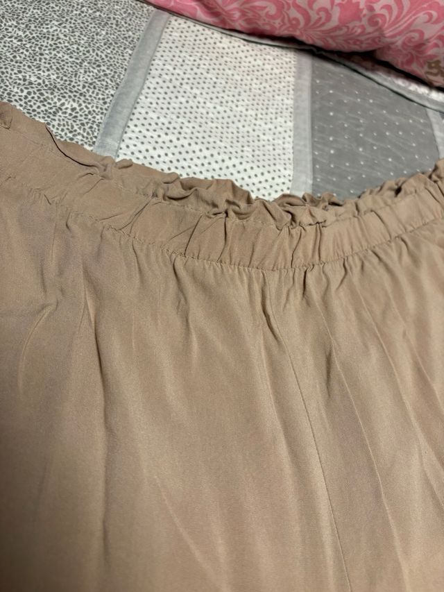 3 Pantalones tobilleros anchos