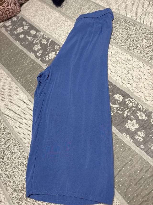 3 Pantalones tobilleros anchos