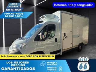 Fiat Ducato 35 Chasis Cabina 2.3 Multijet 96 kW (130 CV)