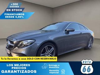 Mercedes-Benz Clase E E 220 d Coupe 143 kW (194 CV)