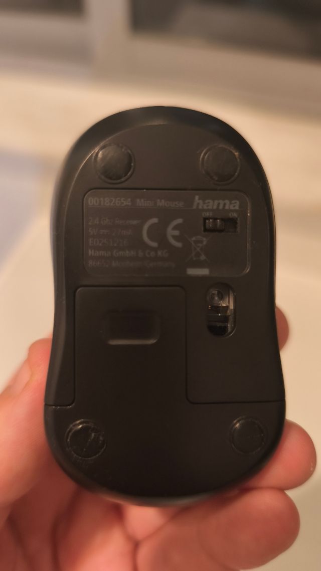 Ratón inalámbrico Pesaro