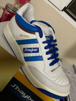 Zapatillas retro J'hayber New Pista Talla 43