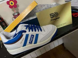 Zapatillas retro J'hayber New Pista Talla 43