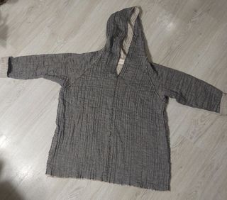 Túnica artesanal de Lino  Linenbee Talla Única