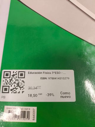 Educación Física 3ºESO - 9788414315279