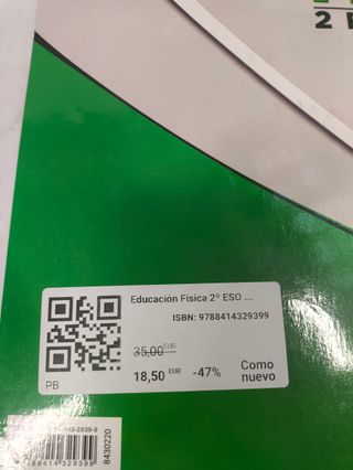 Educación Física 2ºESO - 9788414329399