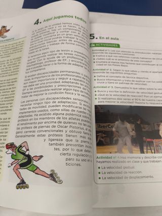 Educación Física 2ºESO - 9788414329399