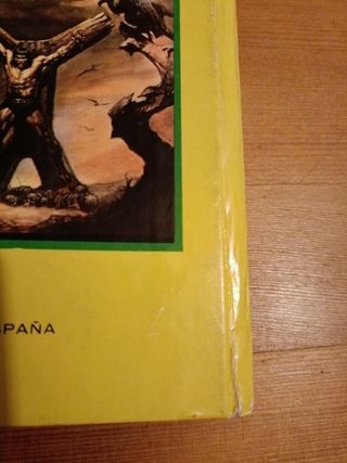 Antología cómic 8 CONAN el Bárbaro, Vértice 1977