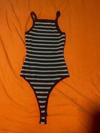 Body de rayas
