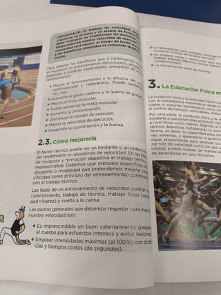 Educación Física 2ºESO - 9788414329399