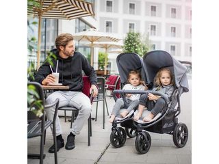 Silla paseo Gemelar Roadster Duo SLX Hauck