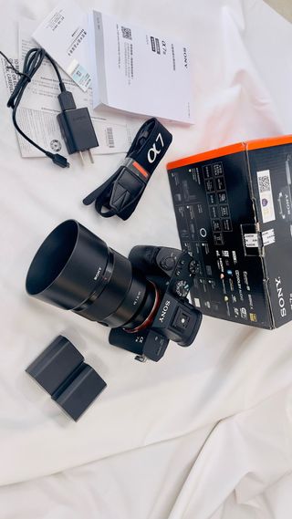 Sony A7iii Cámara Mirrorless
