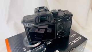 Sony A7iii Cámara Mirrorless