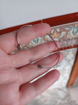 Pulsera de plata 