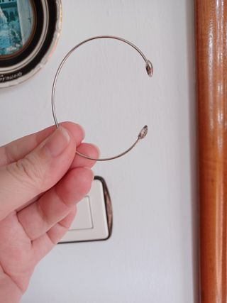 Pulsera de plata 