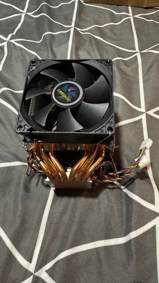 Ventilador Disipador CPU Lanshuo Nuevo.
Intel