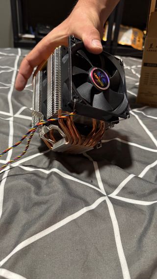 Ventilador Disipador CPU Lanshuo Nuevo.
Intel