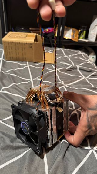 Ventilador Disipador CPU Lanshuo Nuevo.
Intel