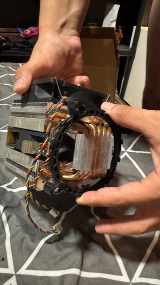 Ventilador Disipador CPU Lanshuo Nuevo.
Intel